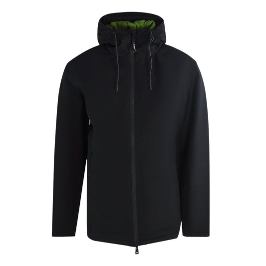 Aquascutum Active Hydroid  Parka Black Parka Jacket