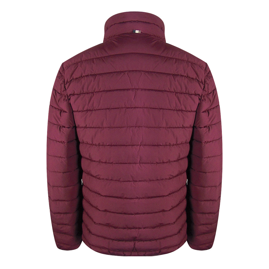 Aquascutum Active 100 Cordovan Burgundy Jacket