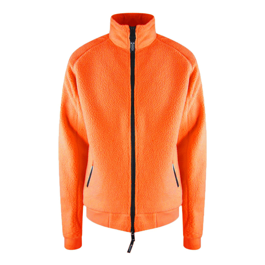 Aquascutum Active One Colour Sherpa Rust Orange Sherpa Jacket