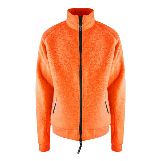 Aquascutum Active One Colour Sherpa Rust Orange Sherpa Jacket