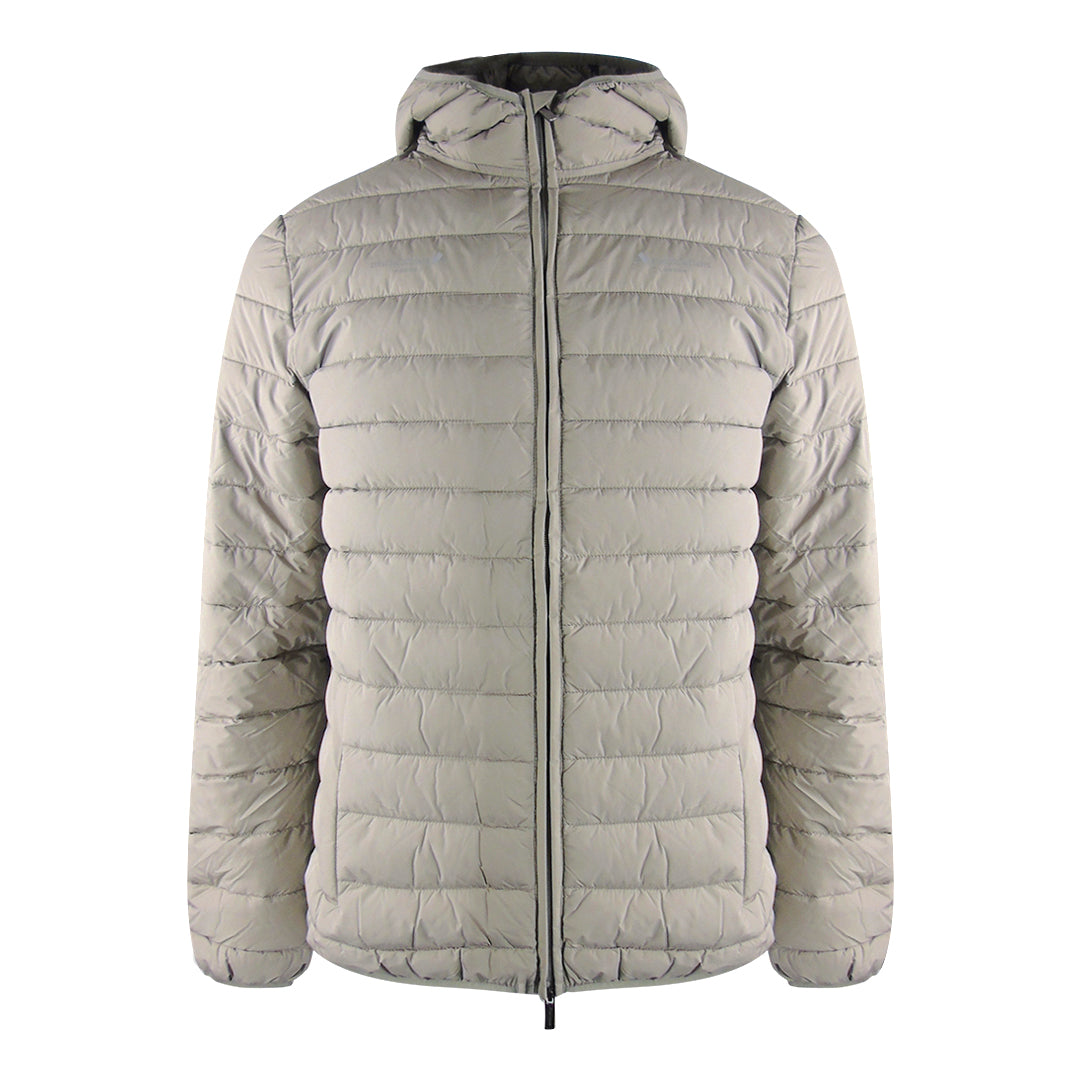 Aquascutum Active 100Gr Hooded Jacket Grey Jacket