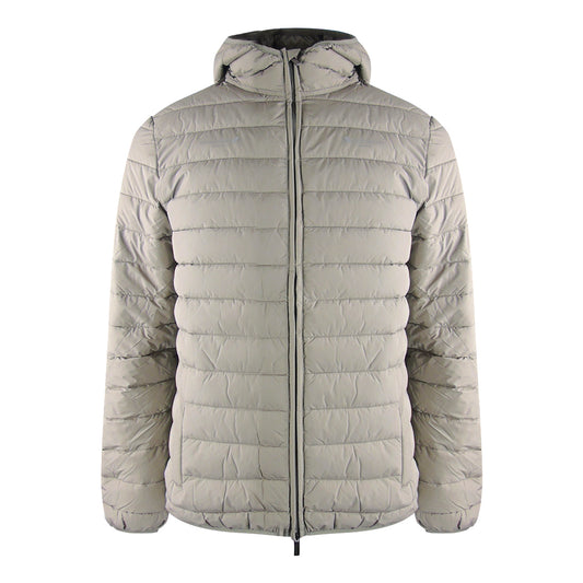 Aquascutum Active 100Gr Hooded Jacket Grey Jacket