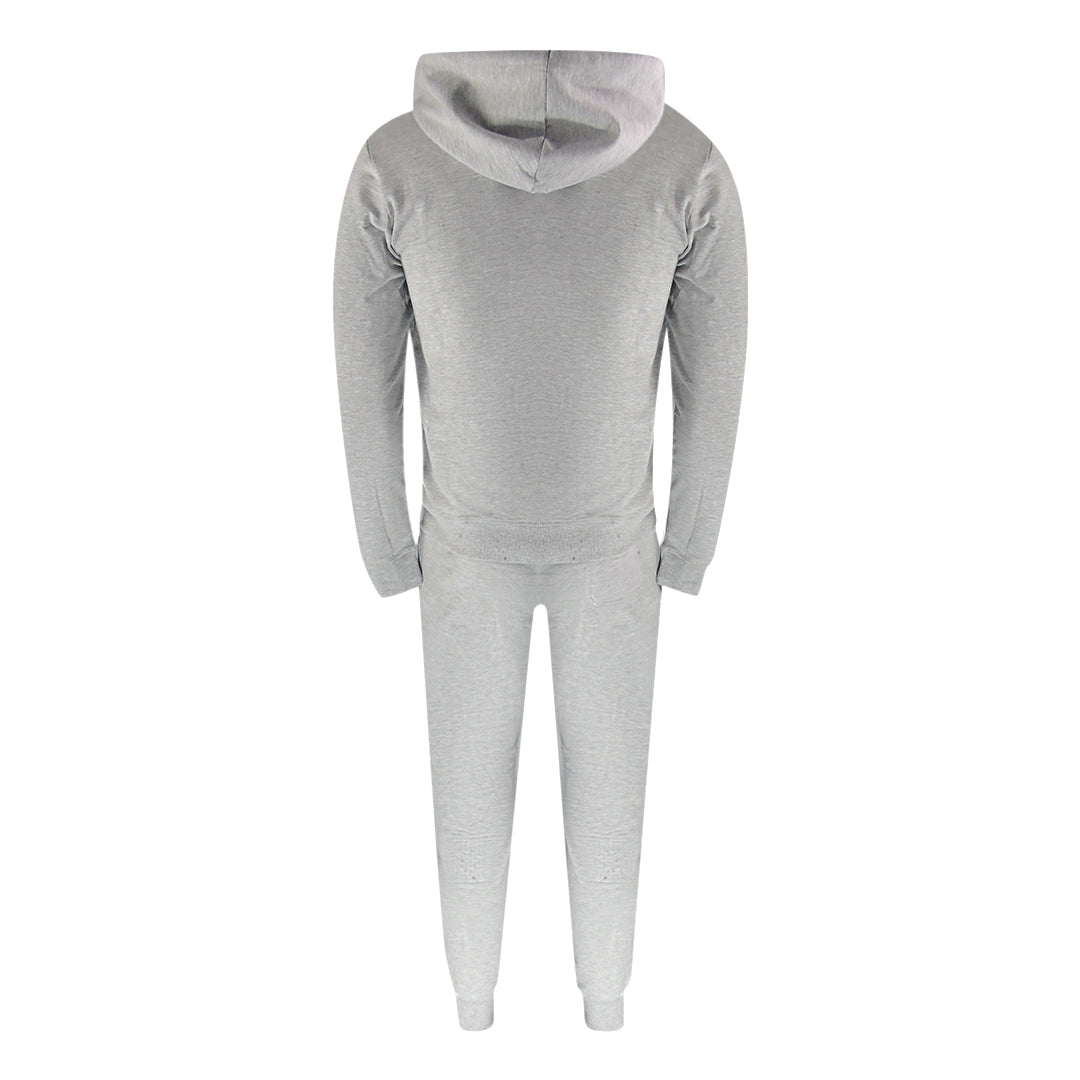 Aquascutum Grey Zip-Up Hoodie And Track Pants Set