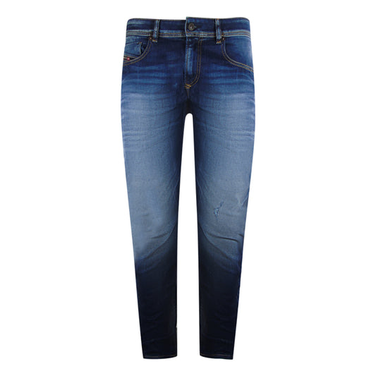 Diesel 1979 Sleeker-R Dark Blue Denim Pants