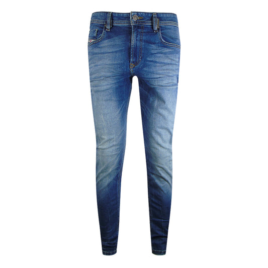 Diesel 1979 Sleeker Blue Denim Pants