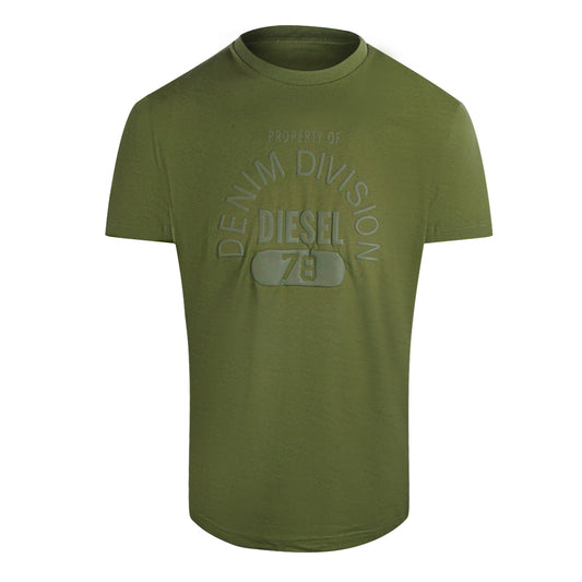 Diesel Property Of Denim Division Green T-Shirt