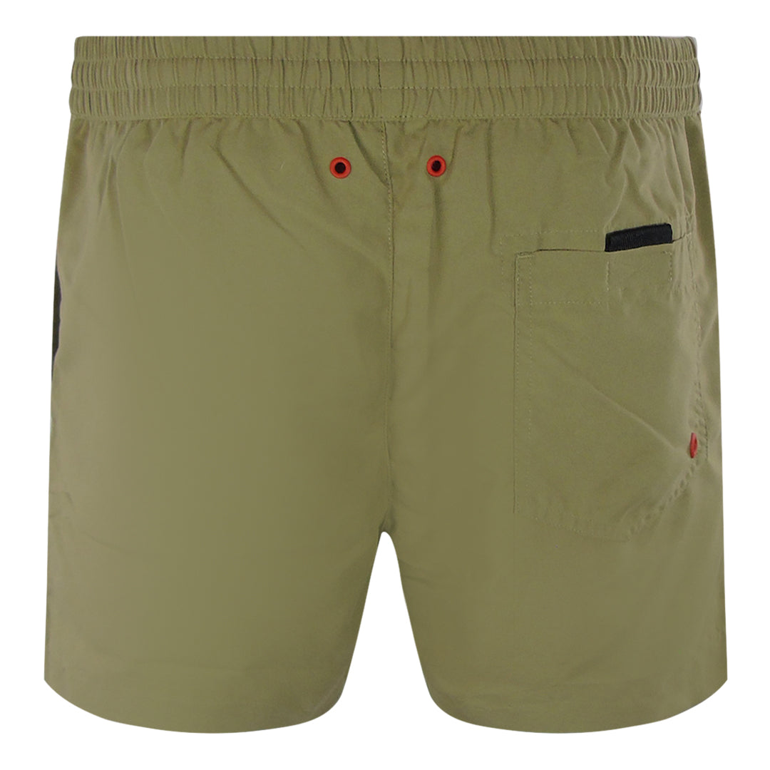 Diesel BMBX-KEN-37 Green Swim Trunks