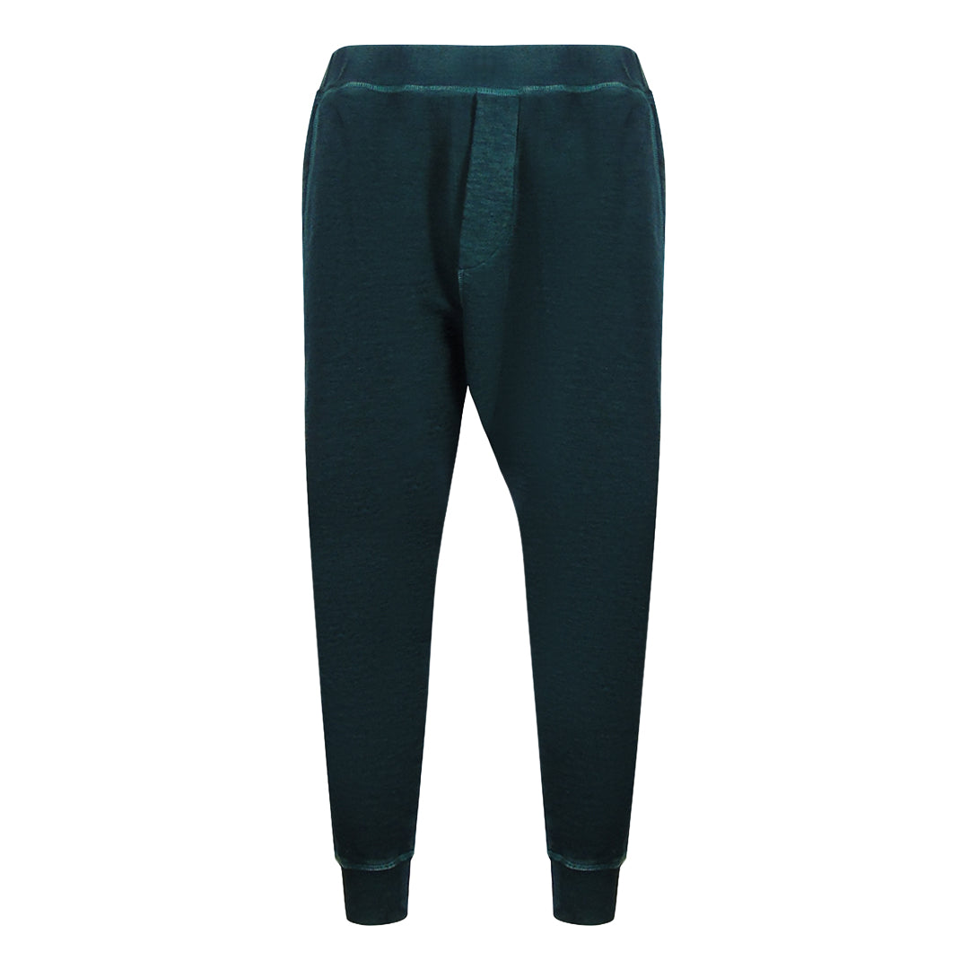 Dsquared2 Dark Green Jogg Pants