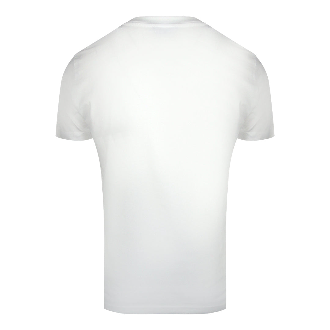 Diesel Outlined Logo Bright White T-Shirt