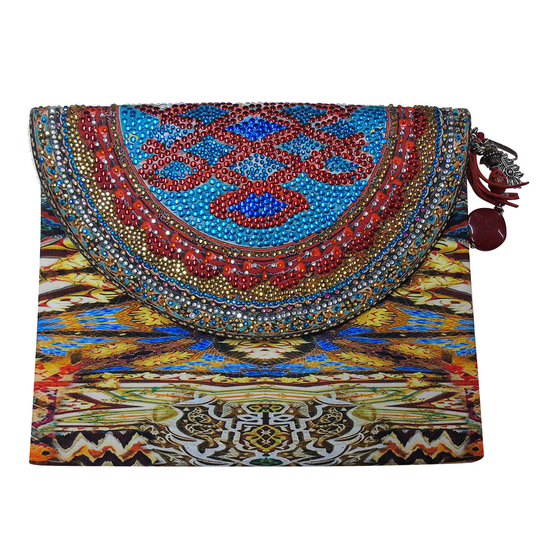 Inoa Fashion Arizona 1925 Clutch Bag Womens