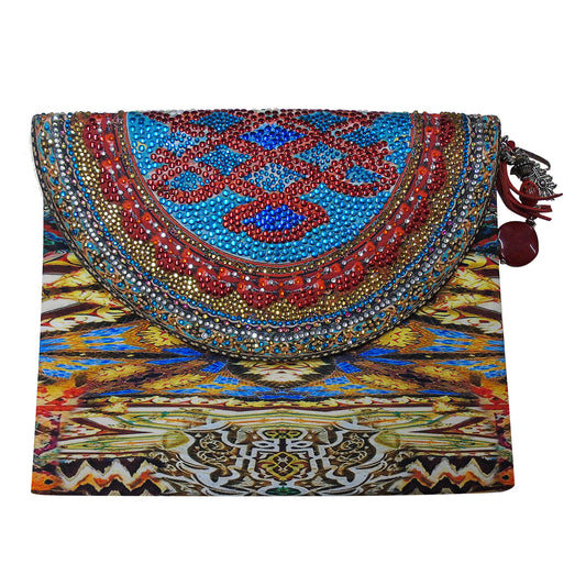 Inoa Fashion Arizona 1925 Clutch Bag Womens