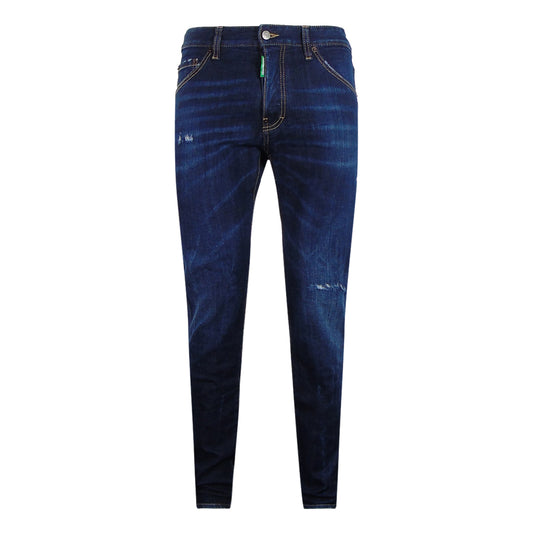 Dsquared2 Cool Guy Jean Dark Blue Denim Pants