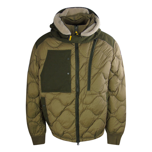Parajumpers Akutan Deep Moss Green Down Jacket