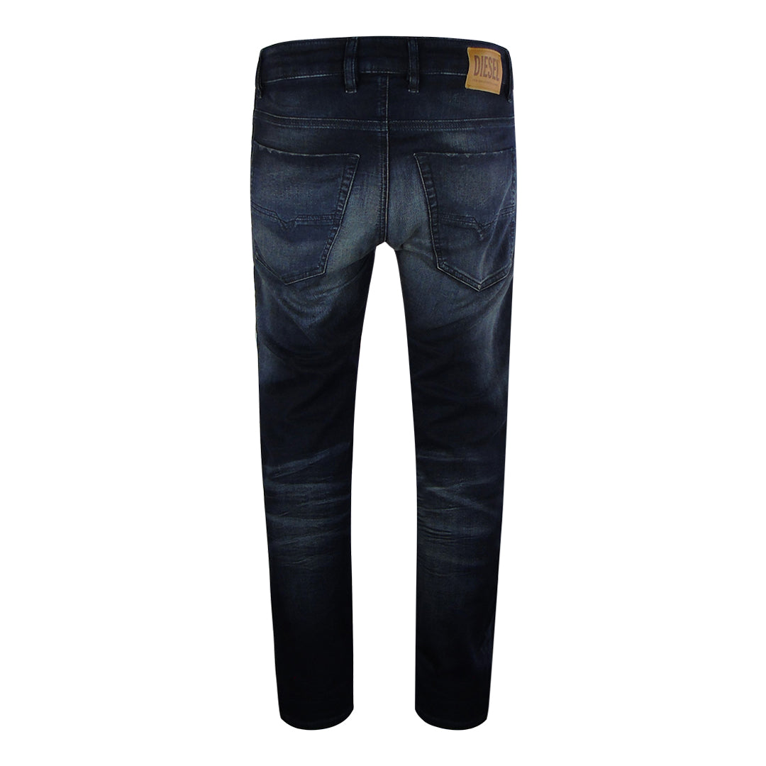 Diesel Krooley-Y-NE Dark Blue Jogg Jeans