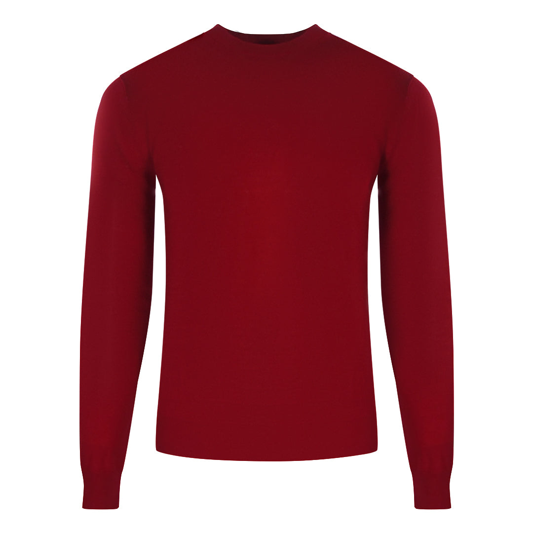 Dsquared2 Plain Red Pullover Sweater