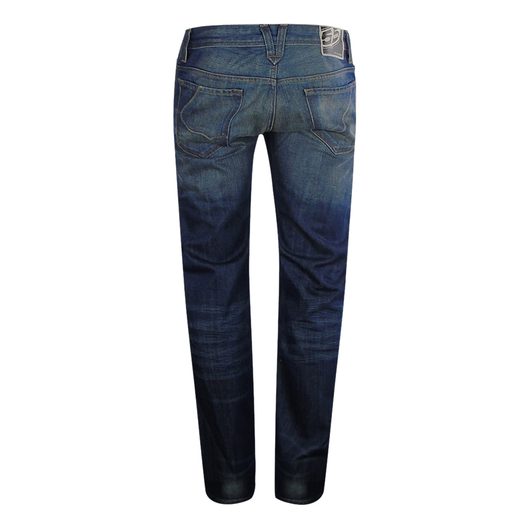 55DSL Blue Denim Pants