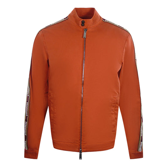 Dsquared2 Taped Sleeves Mecca Orange Jacket