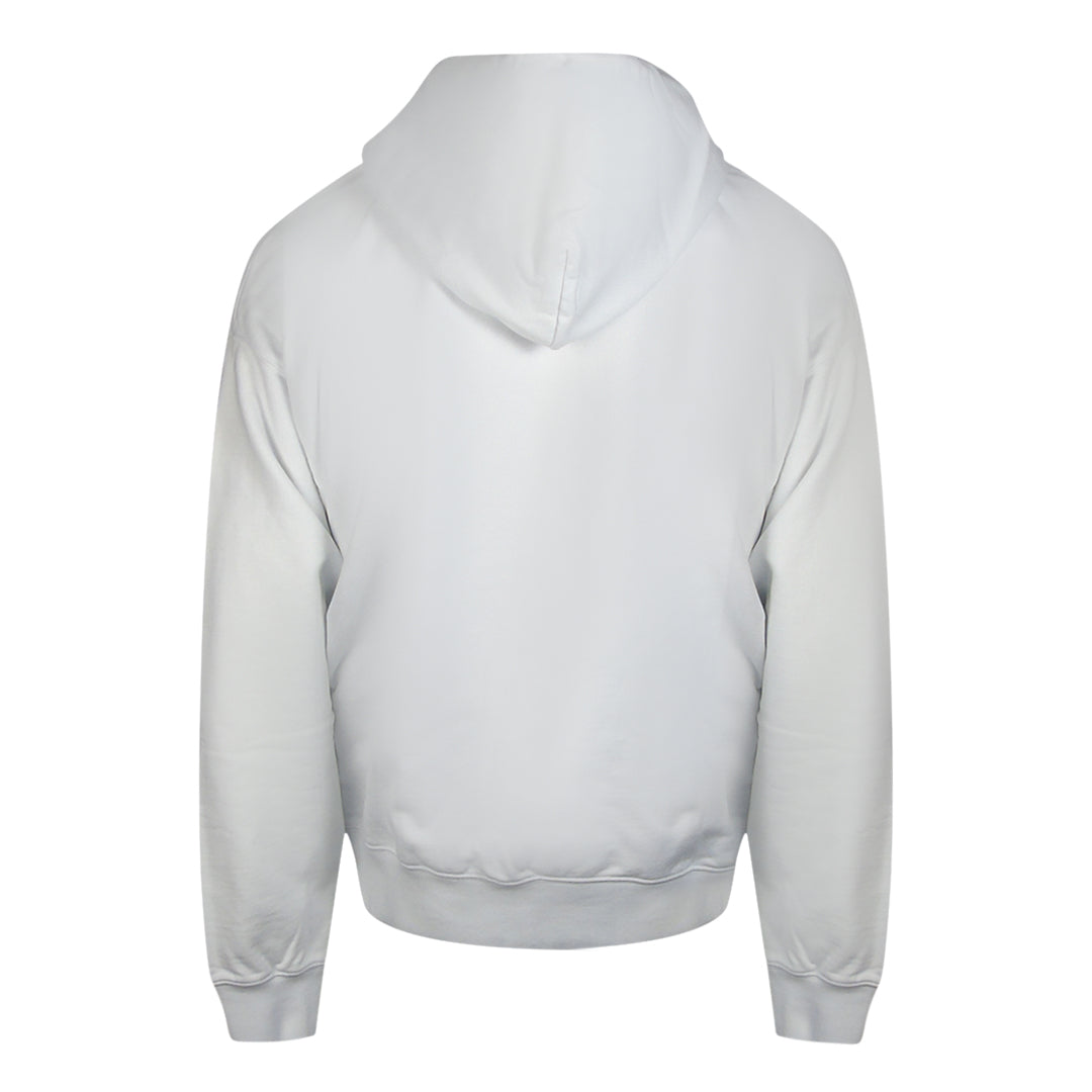 Off-White Off Line Skate Hoodie White