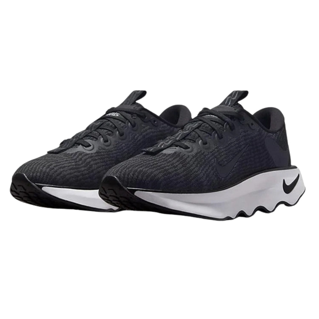 Nike Motiva Black White Women's Trainers UK 3.5