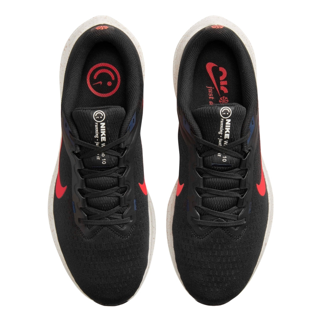 Nike Winflo 10 Men's Running Black Trainers UK 7.5