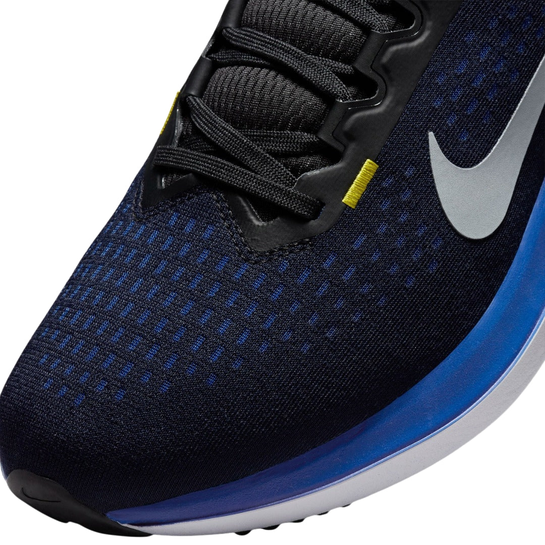 NIKE DV4022 005 Air Winflo 10  BLACK/GREY/BLUE TRAINER MENS UK 7.5