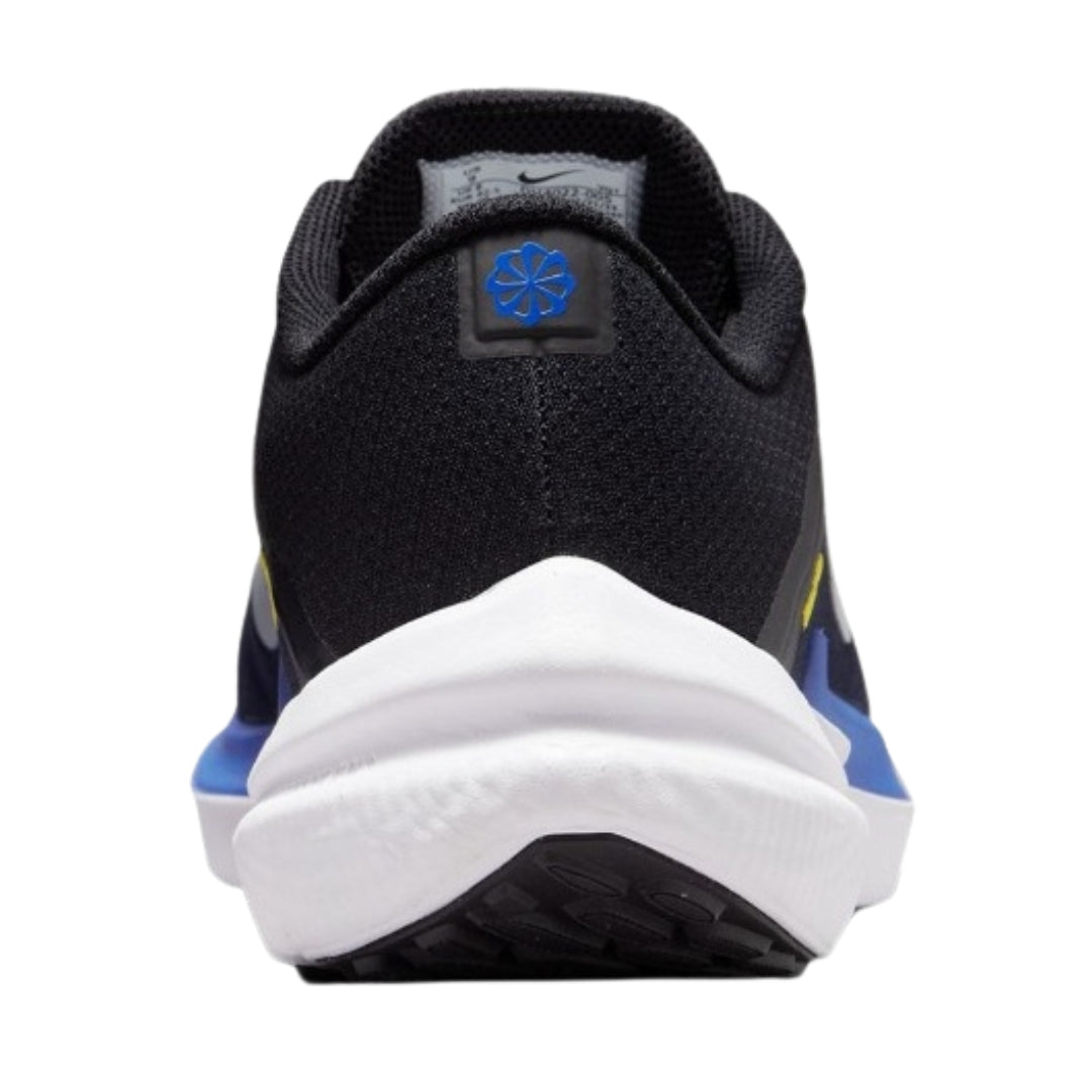 NIKE DV4022 005 Air Winflo 10  BLACK/GREY/BLUE TRAINER MENS UK 7.5