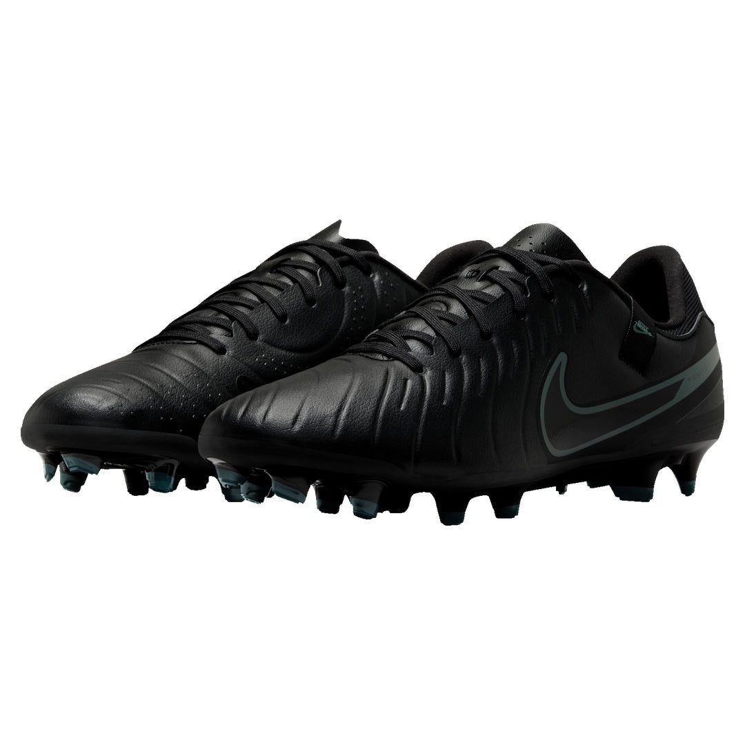 Nike Tiempo Legend 10 Academy MG Black Football Boots UK 7.5