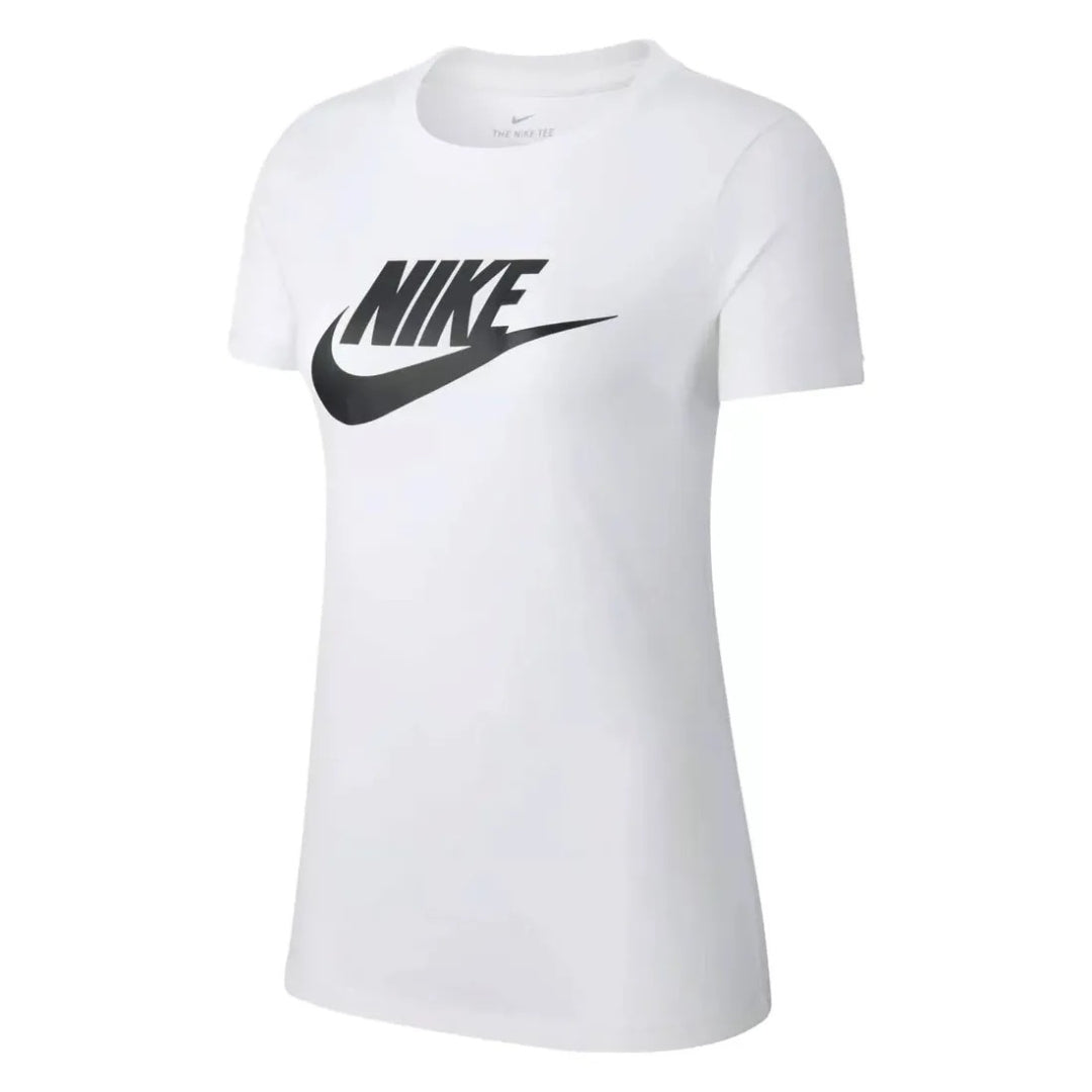 Nike Sportswear Essentials Logo White T-shirt XS