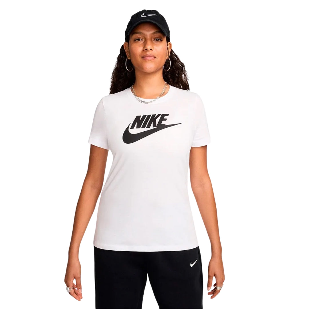 Nike Sportswear Essentials Logo White T-shirt XS