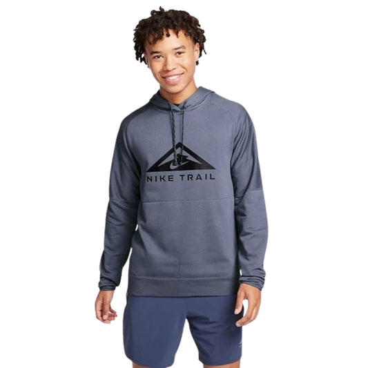 Nike Dv9324 003 Grey/Silver Hooded Jumper Male S