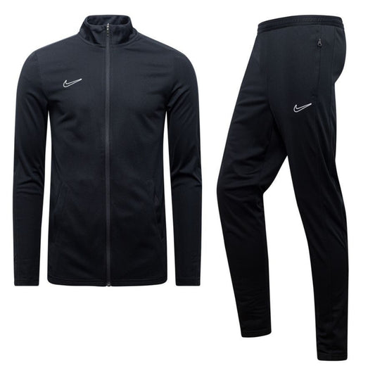 Nike Black Jogger and Zip Top Set