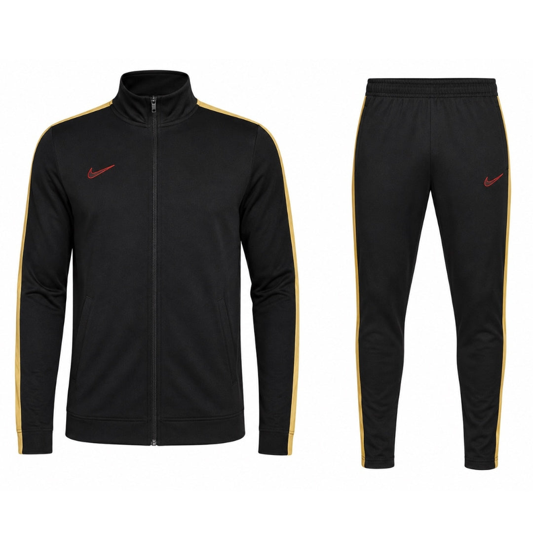 Nike Academy Football Tracksuit Dri-Fit Glossy Black S