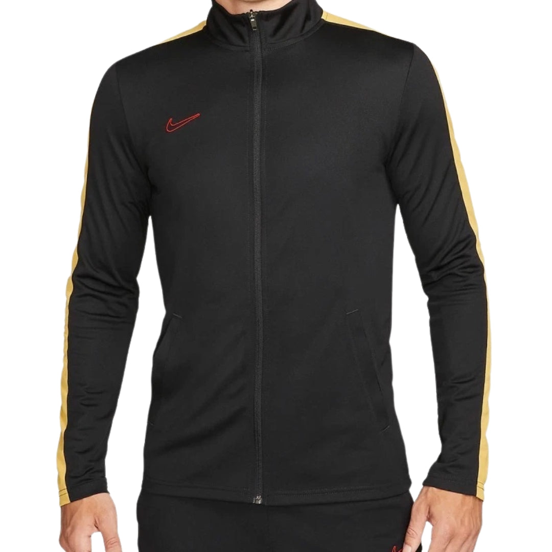 Nike Academy Football Tracksuit Dri-Fit Glossy Black S