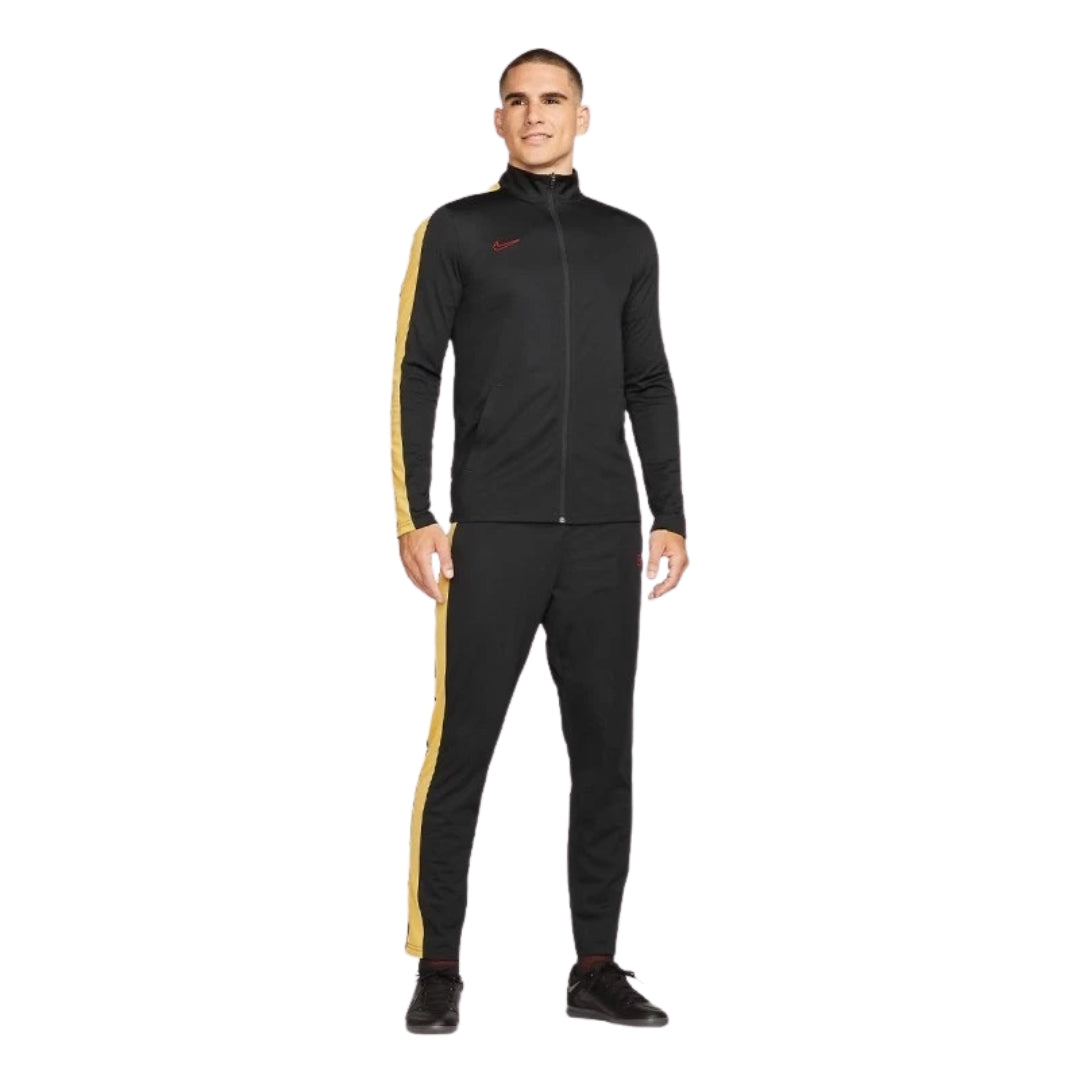 Nike Academy Football Tracksuit Dri-Fit Glossy Black S