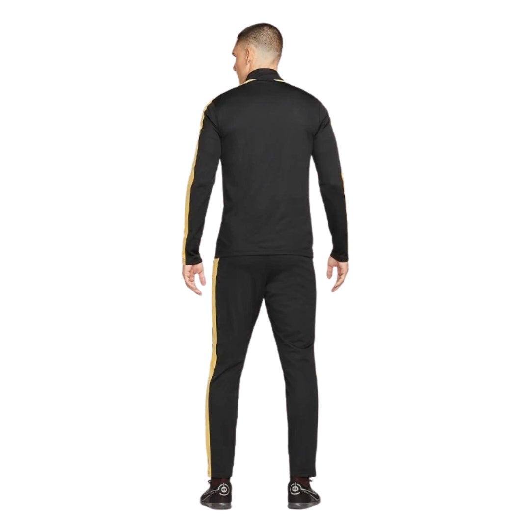 Nike Academy Football Tracksuit Dri-Fit Glossy Black S