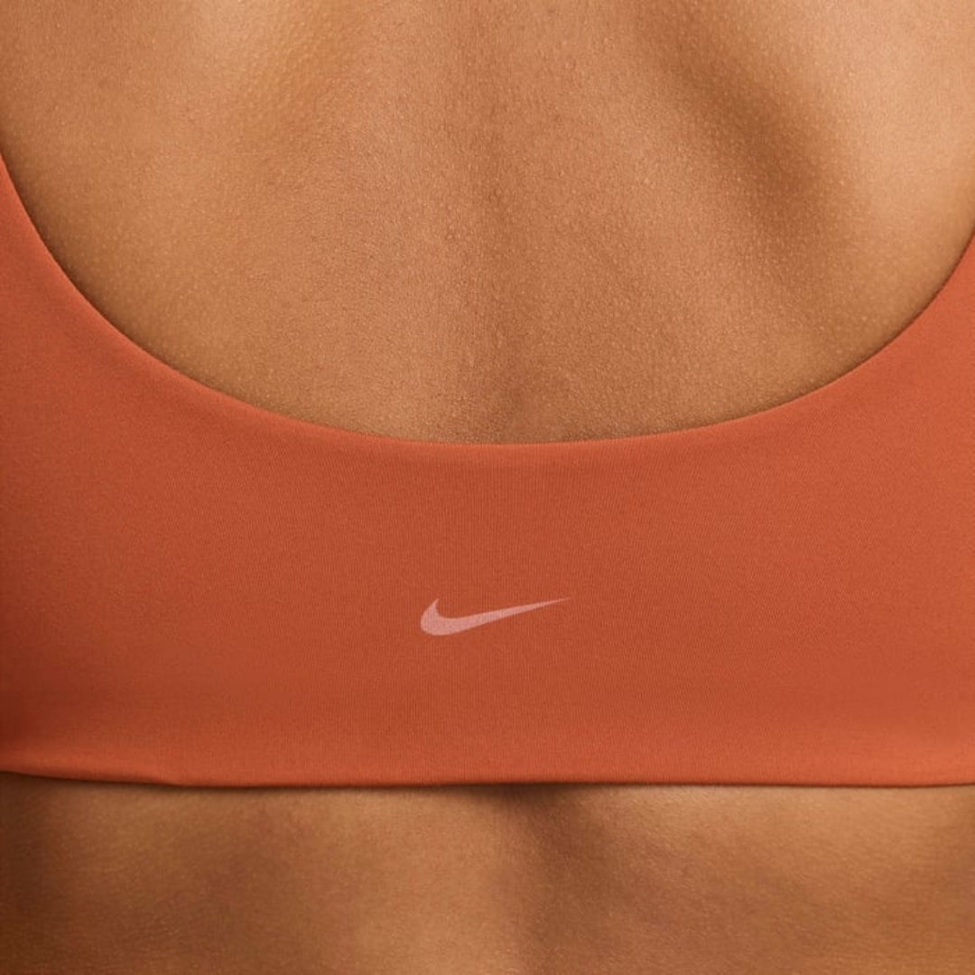 Nike Dv9855 825 Burnt Orange Training Top Female S