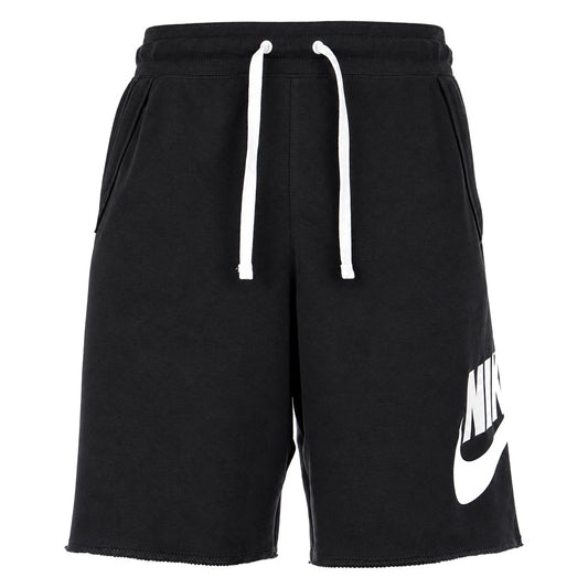 Nike Men's Club Alumni Black Shorts