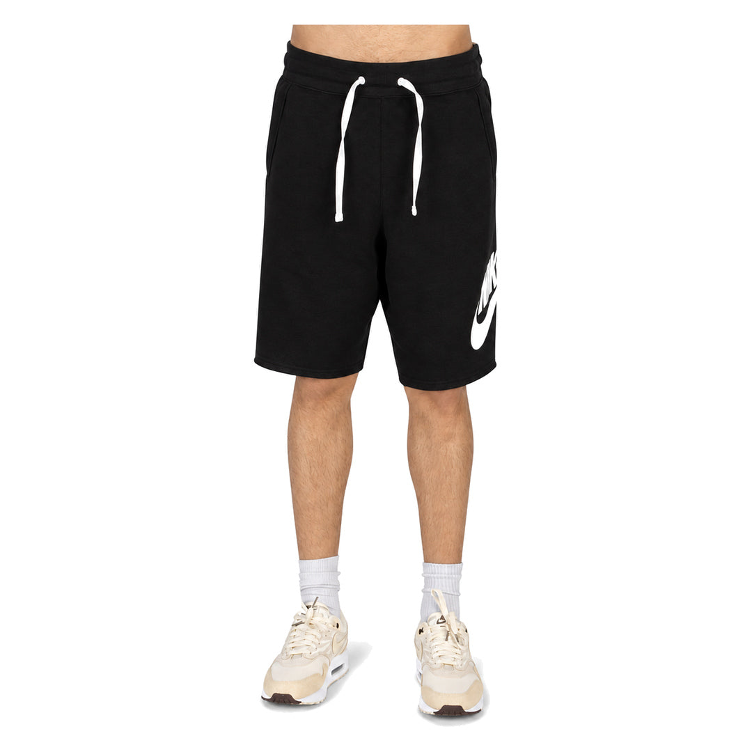 Nike Men's Club Alumni Black Shorts