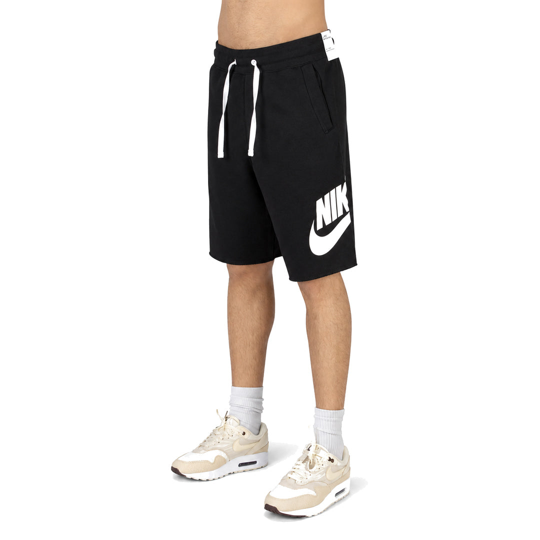 Nike Men's Club Alumni Black Shorts