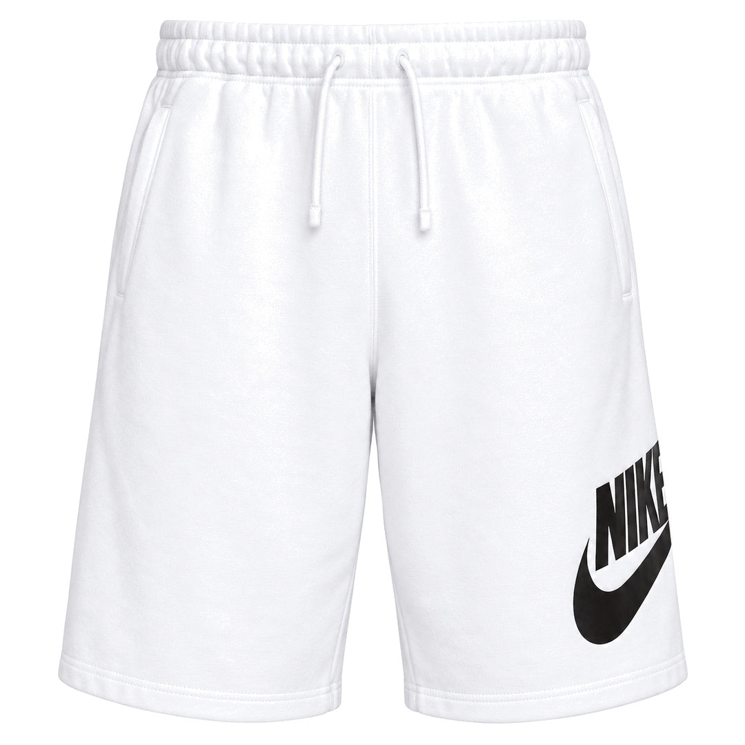 Nike Club Alumni Men's French Terry White Shorts