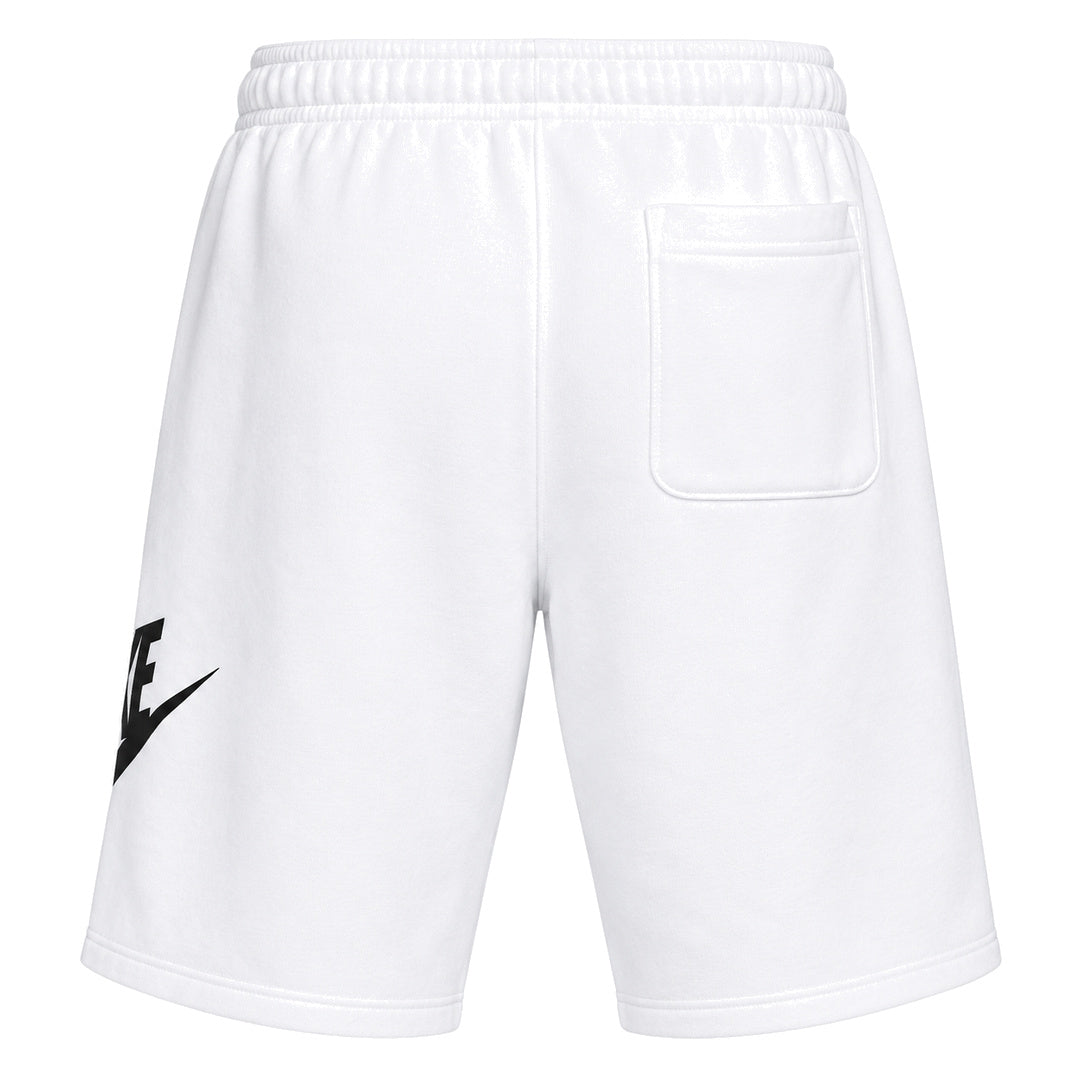 Nike Club Alumni Men's French Terry White Shorts