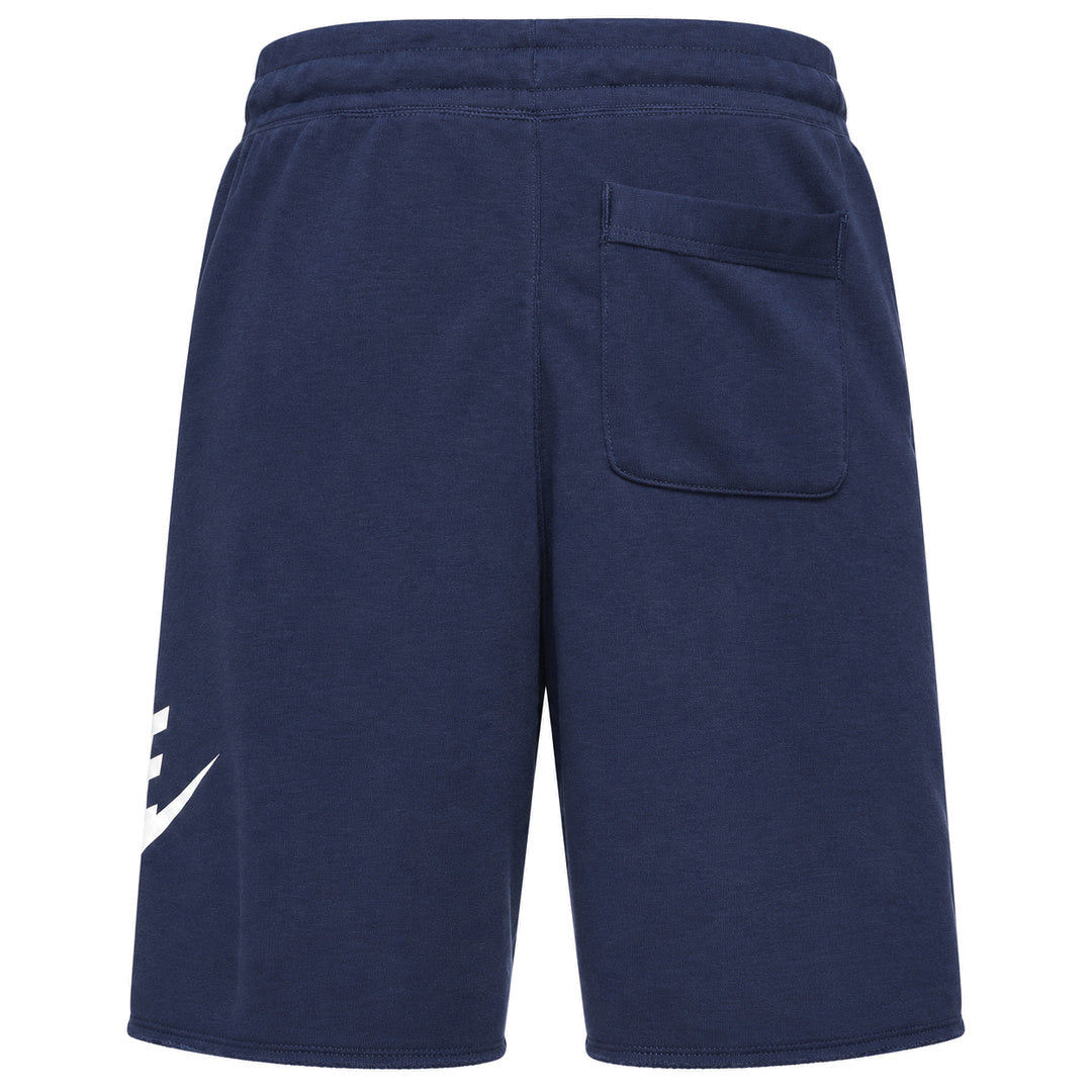 Nike Club Alumni Men's French Terry Navy Shorts