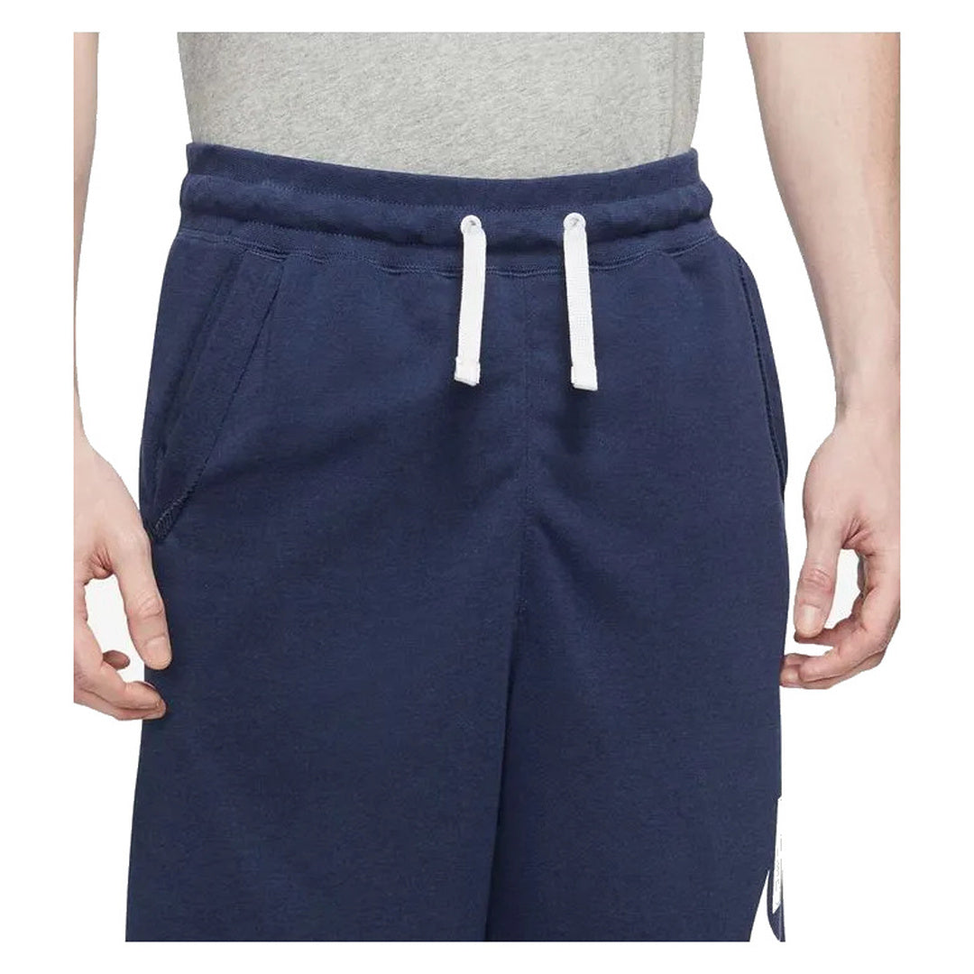 Nike Club Alumni Men's French Terry Navy Shorts