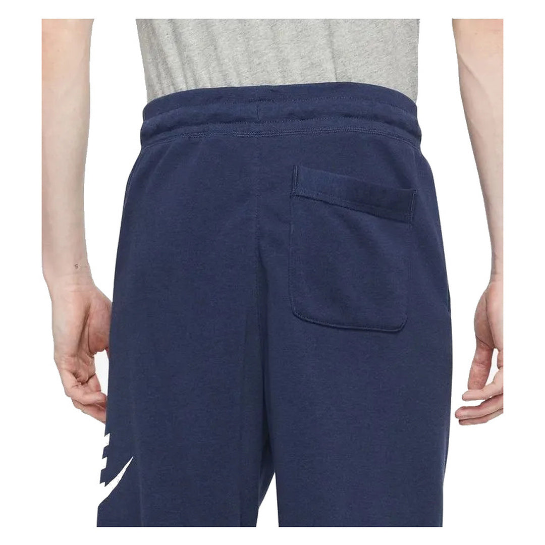 Nike Club Alumni Men's French Terry Navy Shorts