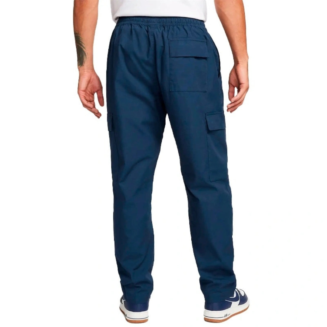 Nike Club Woven Navy Blue Cargo Pants S