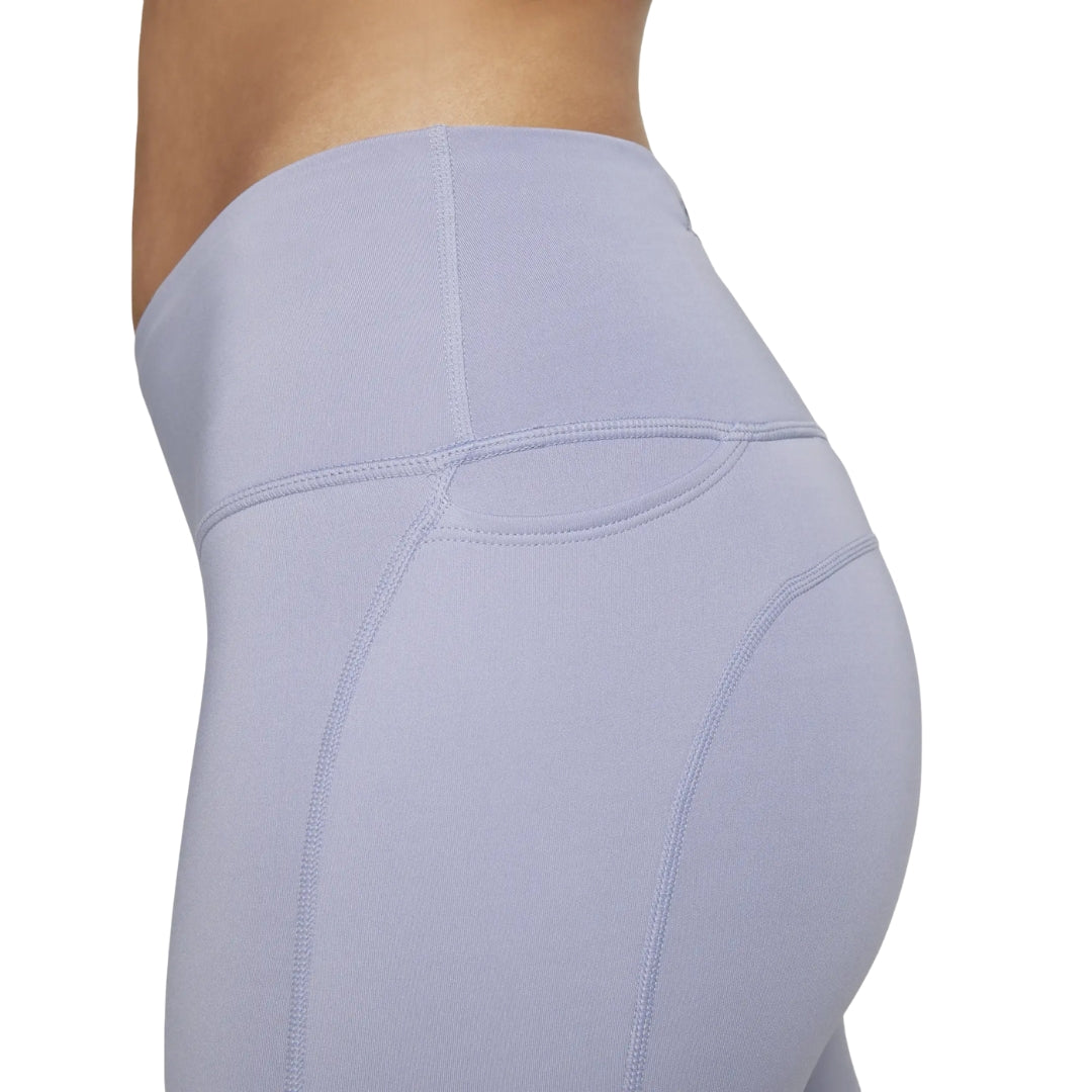 Nike Dx0948 519 Lilac Running Leggings Female XS