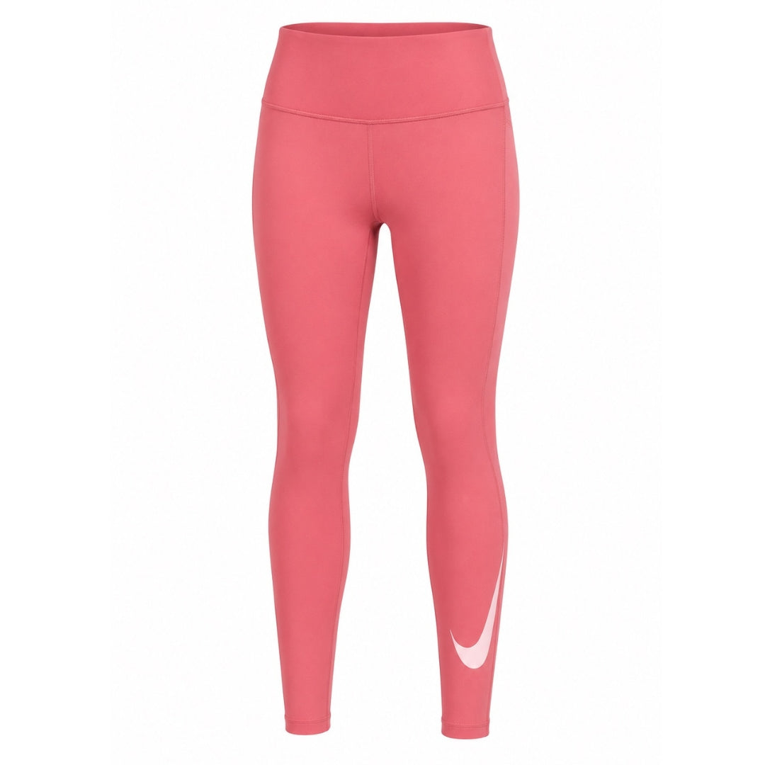 Nike Dri-Fit 7/8 Mid Rise Pink Running Leggings XS