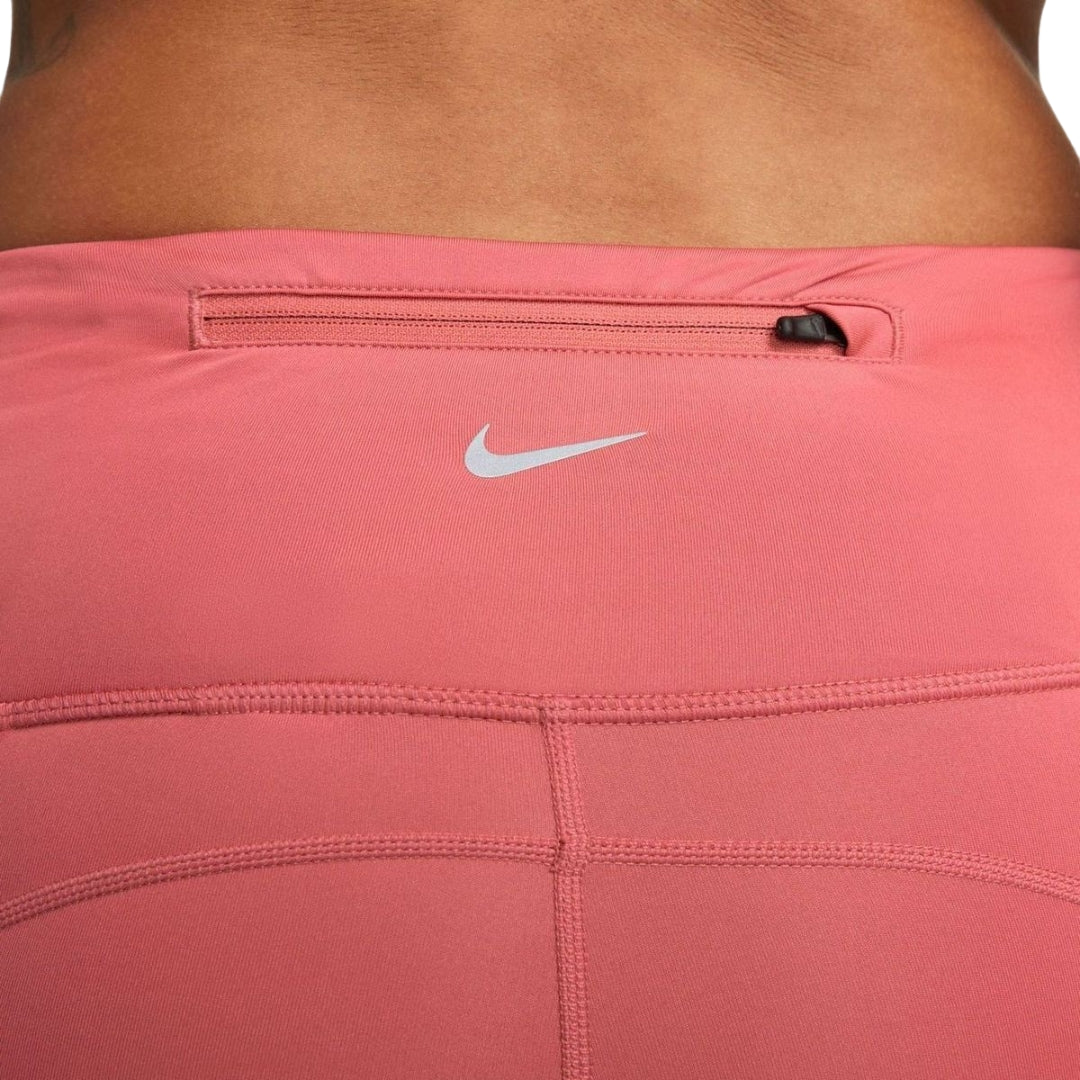 Nike Dri-Fit 7/8 Mid Rise Pink Running Leggings XS