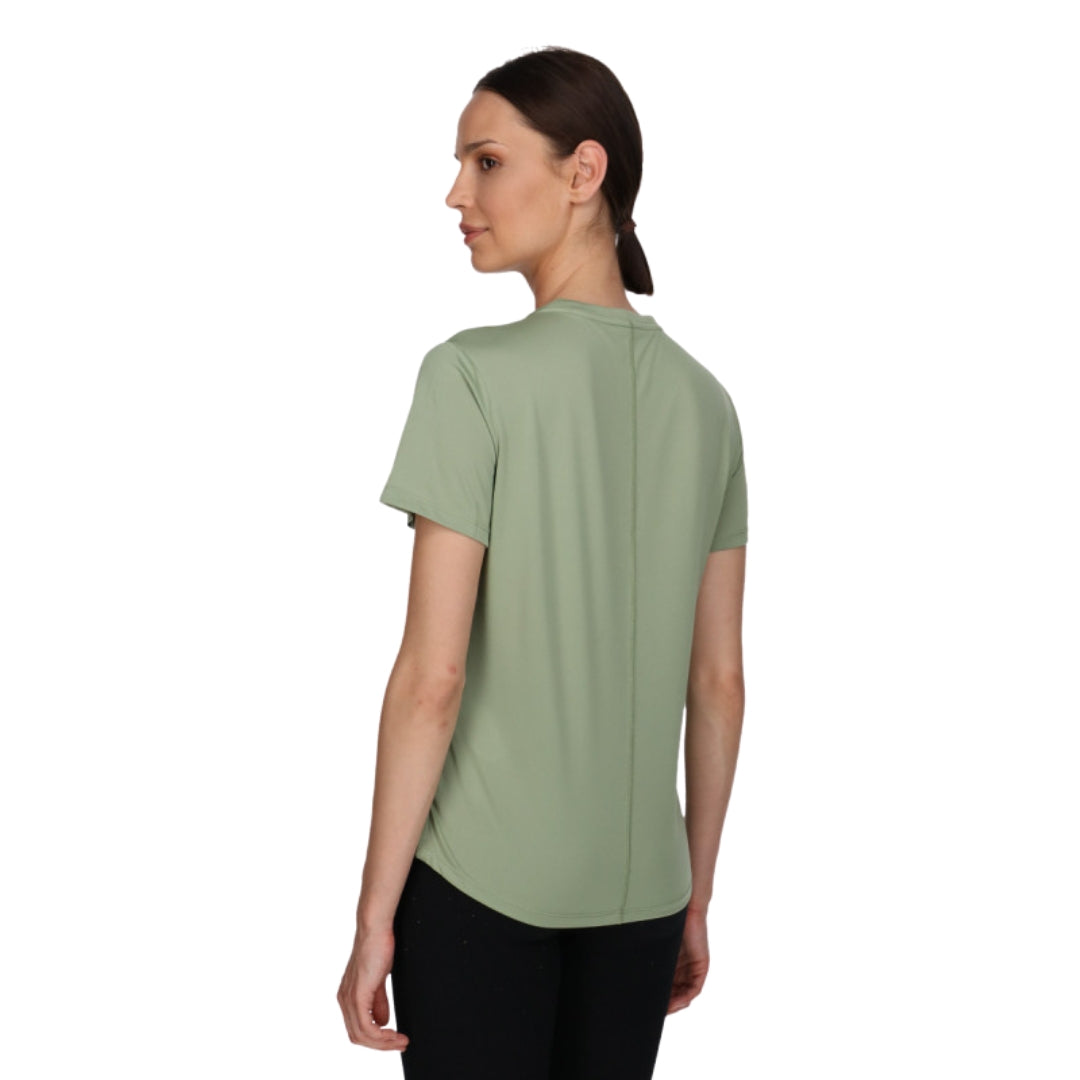 Nike One Dri-FIT Swoosh Green T-Shirt M