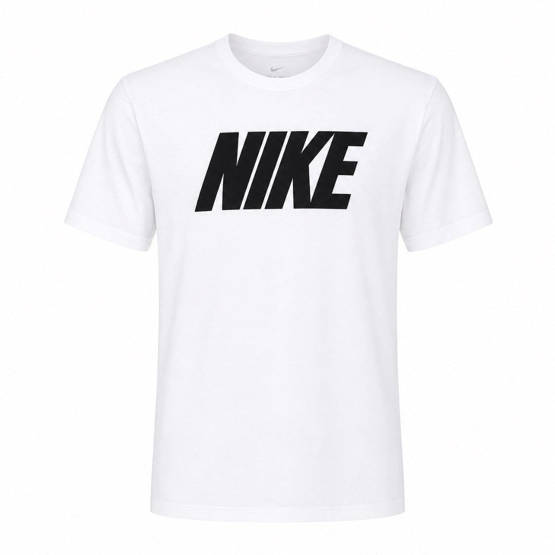 Nike Sportswear Men's Icon Block White T-Shirt S